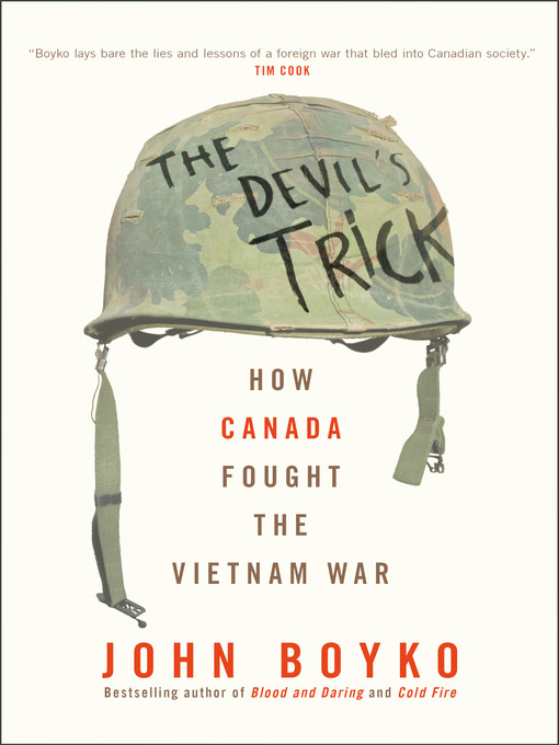 Title details for The Devil's Trick by John Boyko - Wait list